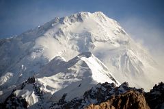 17 Gasherbrum I Hidden Peak North Face Close Up Late Afternoon From Gasherbrum North Base Camp 4294m in China.jpg